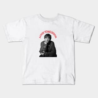 Louis tomlinson merch Kids T-Shirt